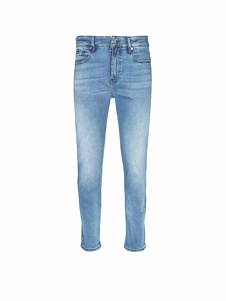 BOSS Jeans Regular Fit blau