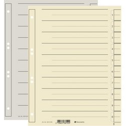 Intercalaires, A4 extra large, chamois