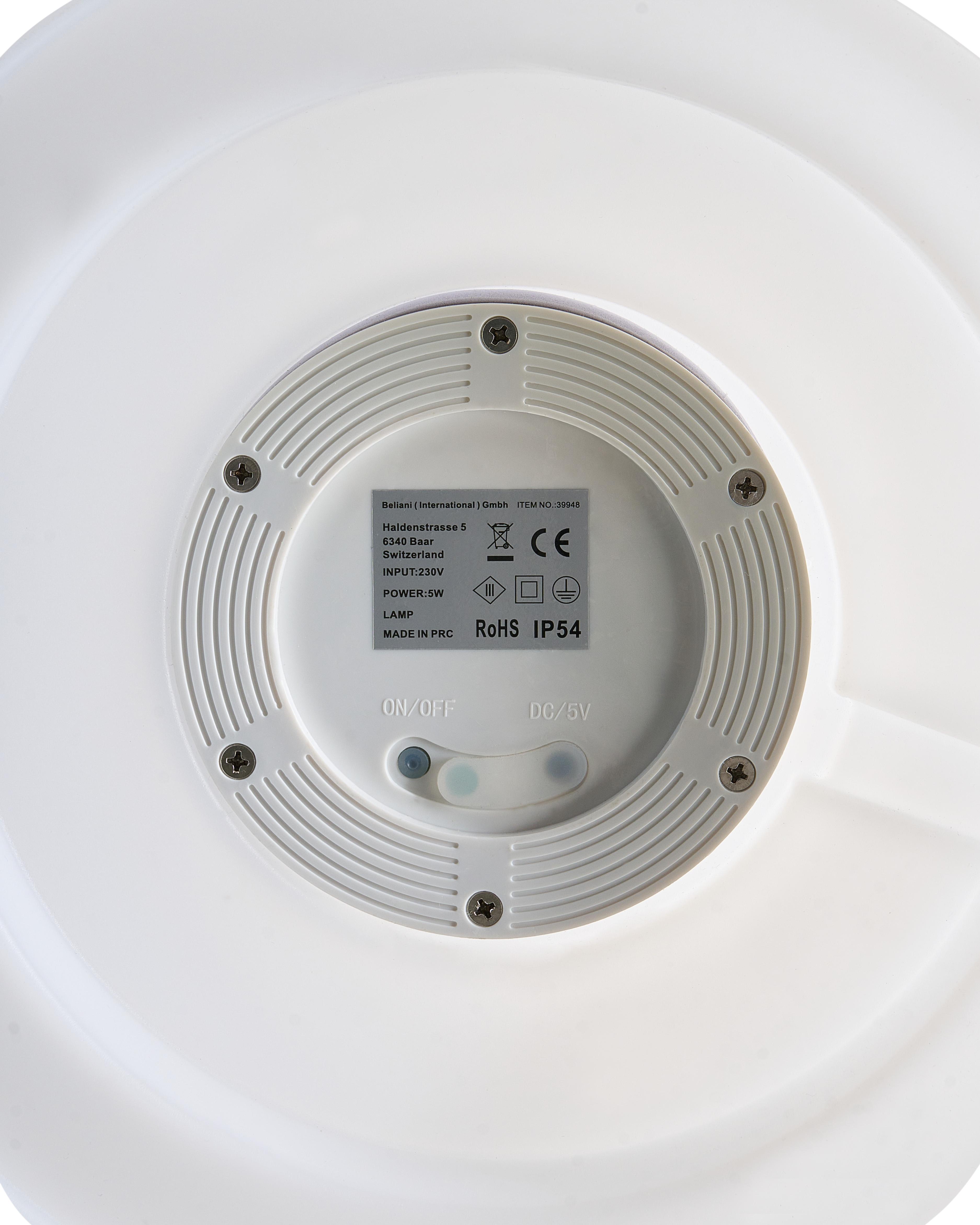 LED staande lamp voor buiten TORNE Wit