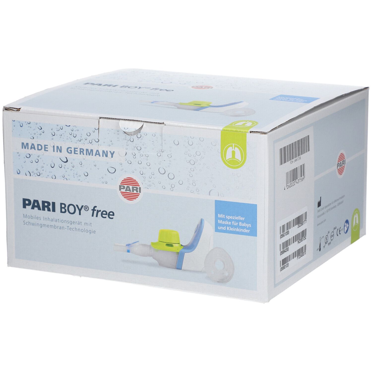 PARI BOY free Inhalationsgerät