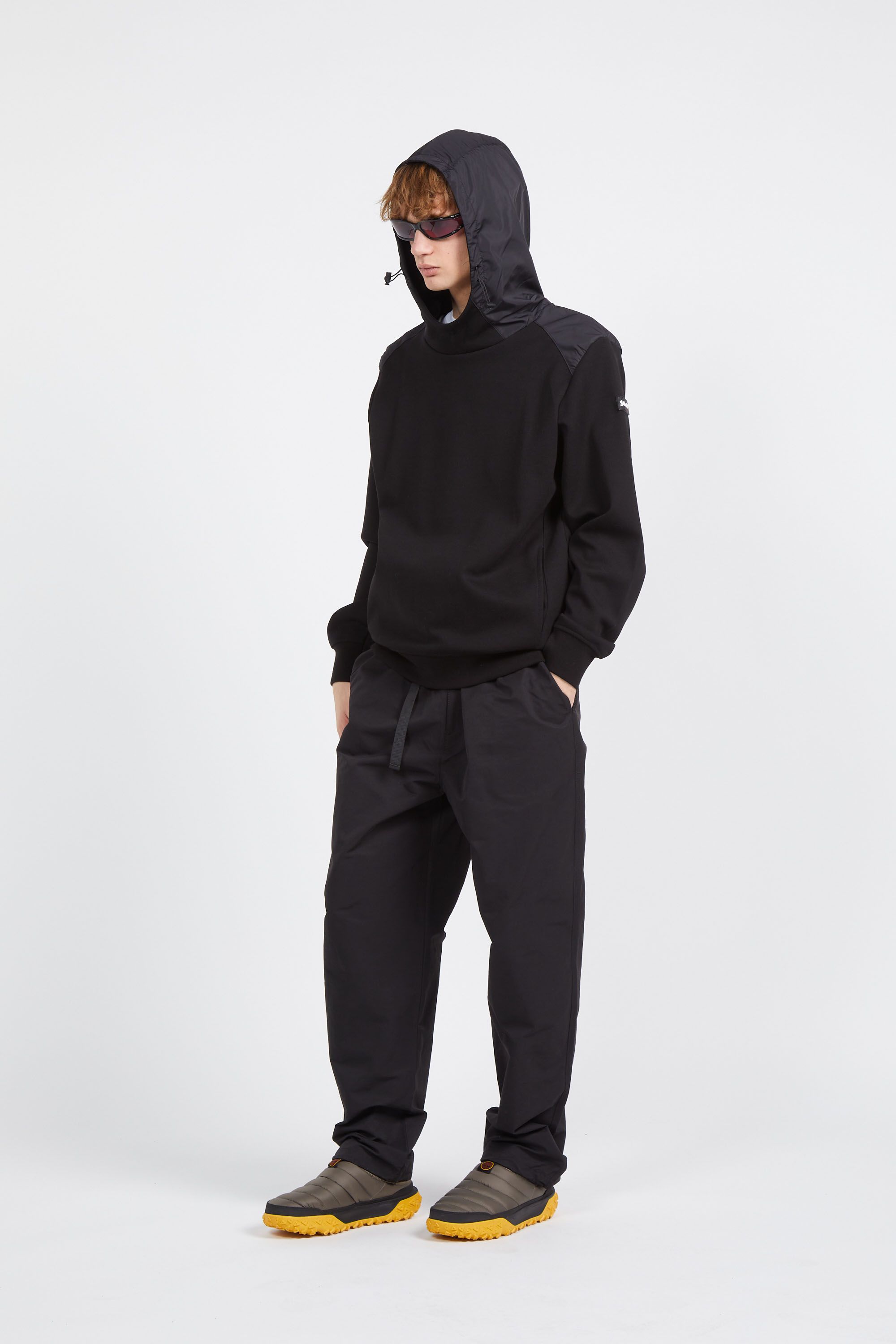 SCHOTT Sweatshirt REDSERGIO Noir