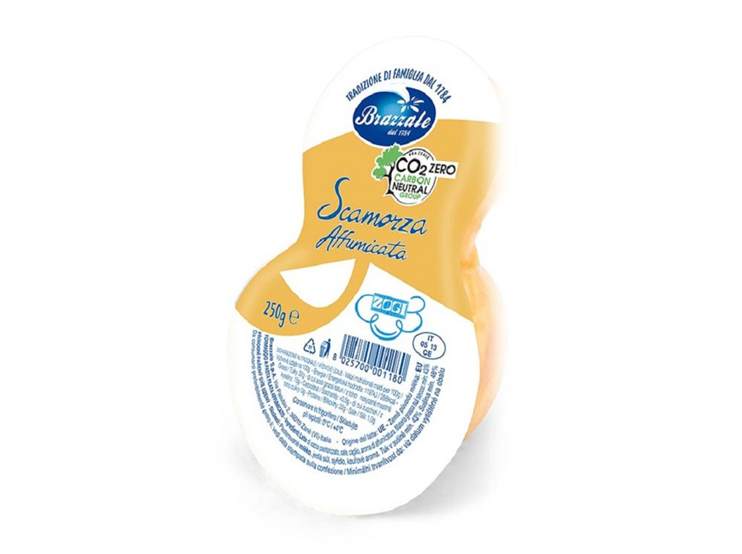 QUEIJO SCAMORZA BRAZZALE FUMADA 250G