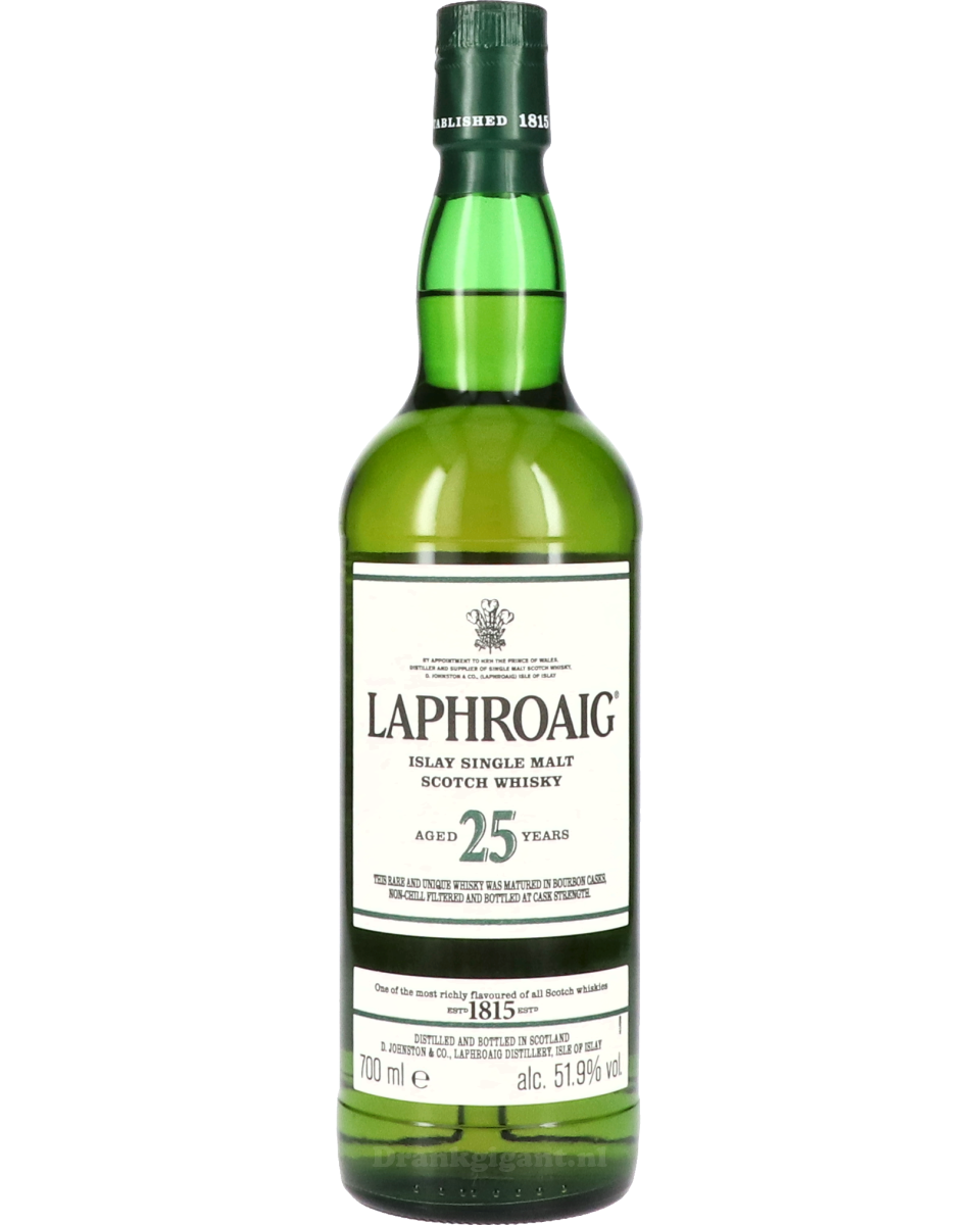 Laphroaig 25 Years 51.9% 70 cl