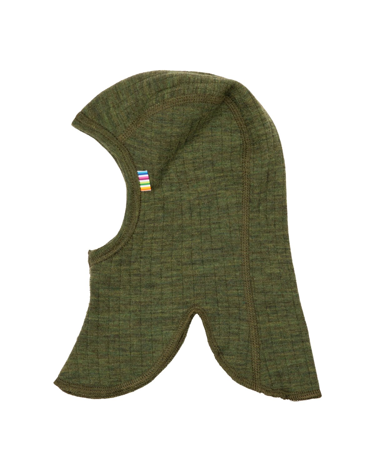 Ull – Balaclava – 100% Merino – Dobbelt lag – Skogsgrønn