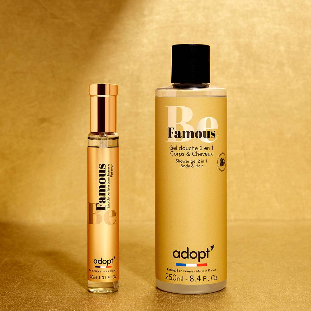 Be Famous - Coffret 30ml + gel douche