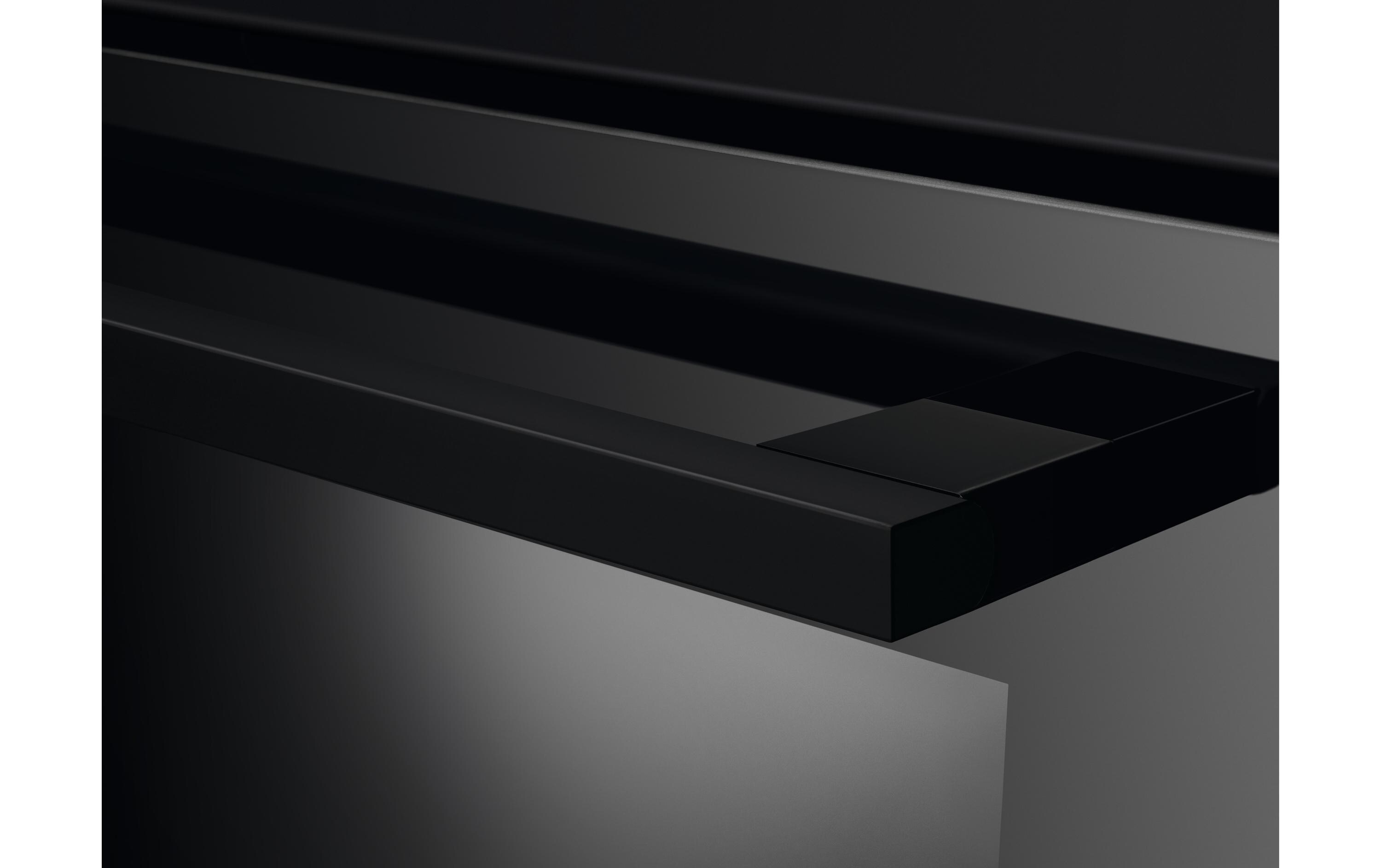 Einbaubackofen EB6L40XSW Schwarz A+<br>Backofen für den Einbau
