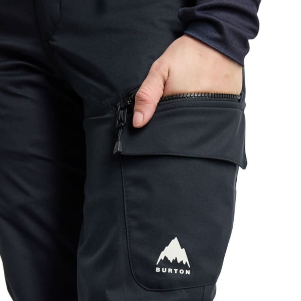 Pantalon snowboard BURTON W GLORIA PT TRUE BLACK