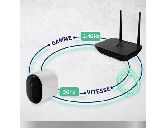 ARLO - Caméra de surveillance Pro 5 Spotlight - Pack de 3 caméras