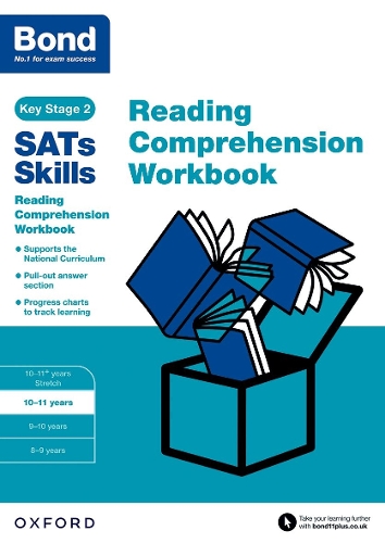 Bond SATs Skills: Reading Comprehension Workbook 10-11 Years - Bond SATs Skills (Paperback)