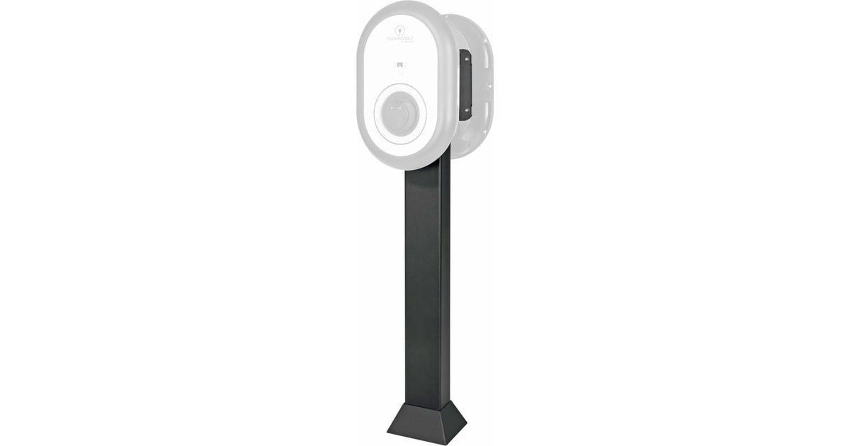 TechniSatSteun/standaard TECHNIVOLT 100 / 101 houder  (Zwart)