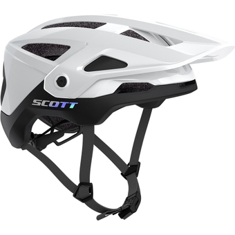 Scott Stego Plus Helm White Glossy / Black