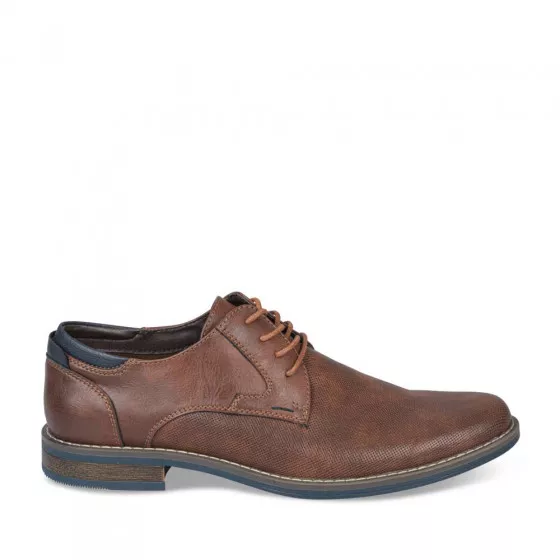 Baskets MARRON NEOSOFT HOMME