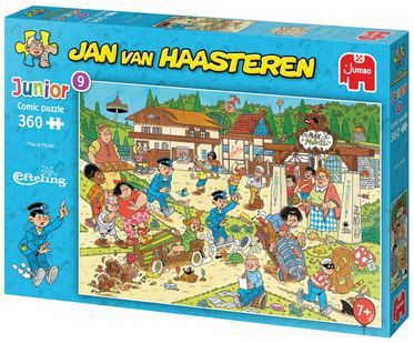 Jan van Haasteren - Max & Moritz - Kinderpuzzel - 360 Stukjes - Efteling