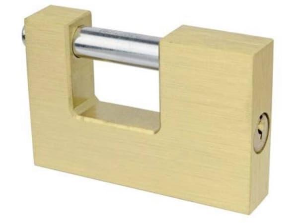 Brüder Mannesmann M41360 Hængelås 60 mm Identiske Guld Profilcylinder-hængelås