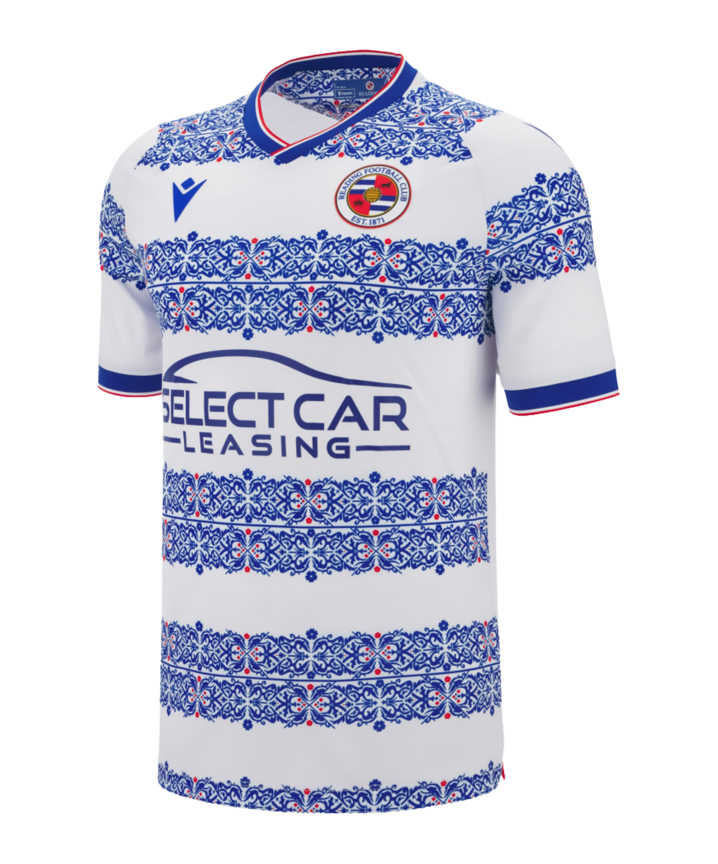 Reading FC Thuisshirt 2025/26 - Voetbalshirt Engeland