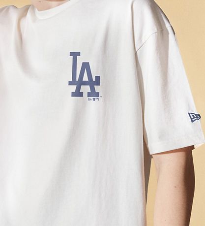 New Era T-Shirt - Los Angeles Dodgers - Weiß