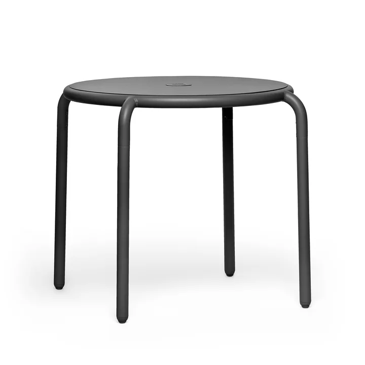 Fatboy - Toní Bistrotisch, Ø 80 x H 76 cm, anthrazit