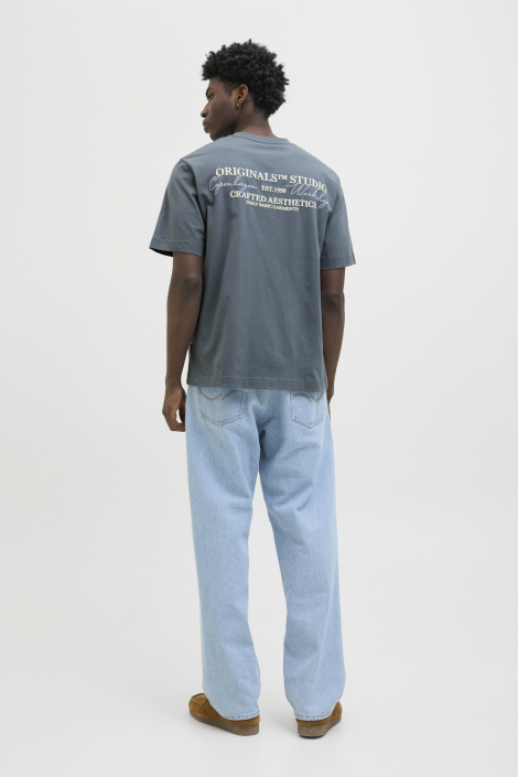 Jack & Jones blauwe heren t-shirt