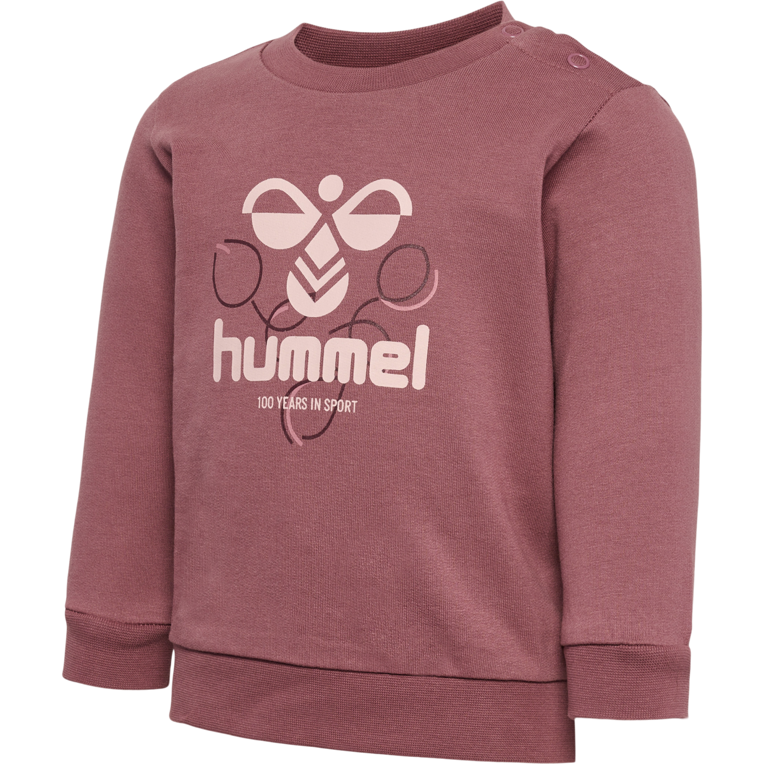 hmlLIME SWEATSHIRT