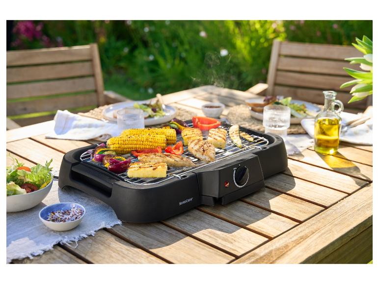 Elektrische tafel BBQ