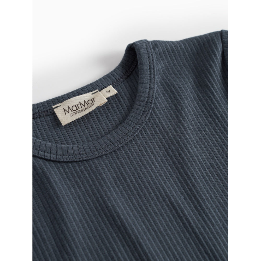 Køb MarMar Modal Blue Plain T-shirt