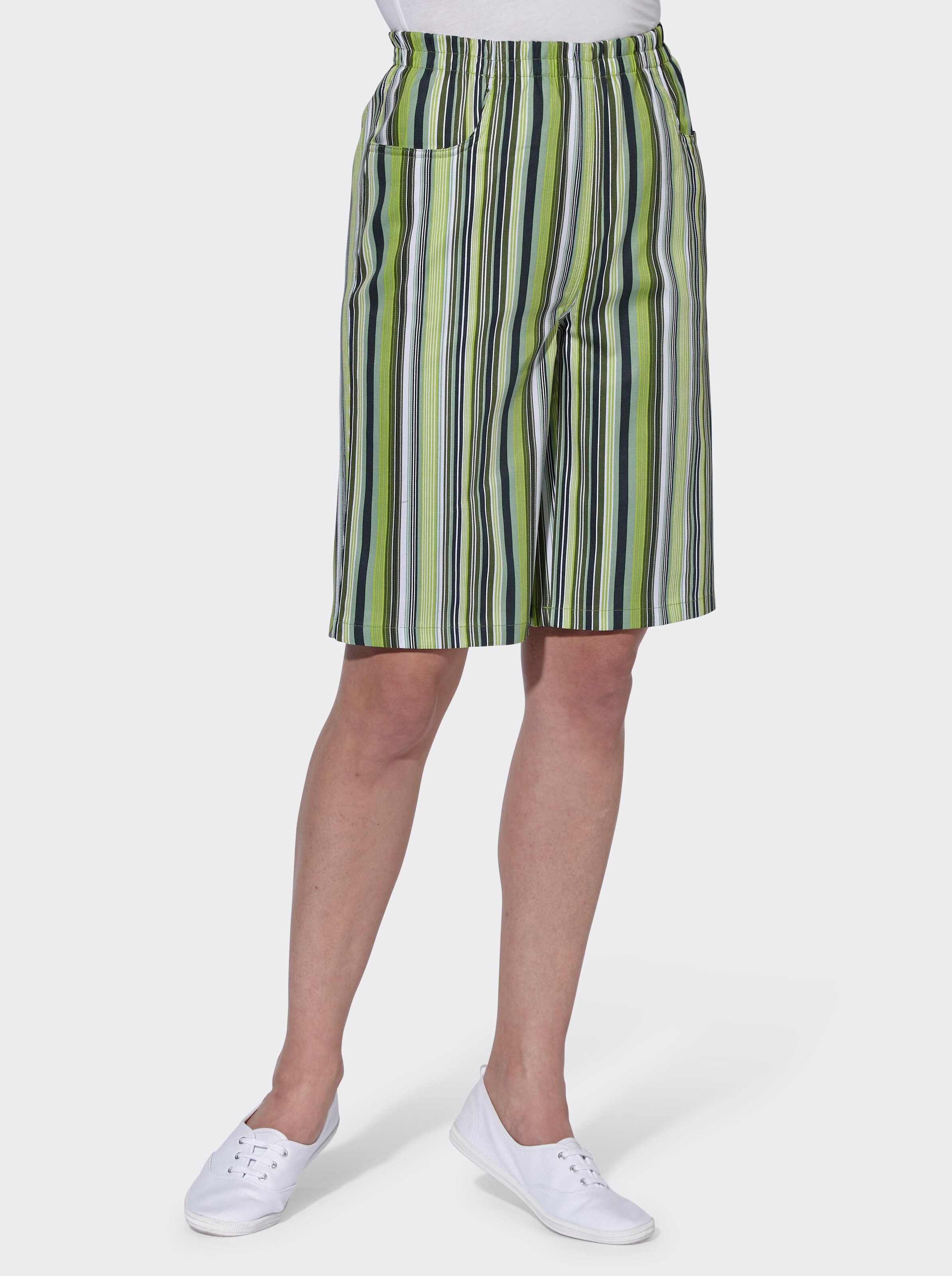 Bermudas mit Rundum-Dehnbund