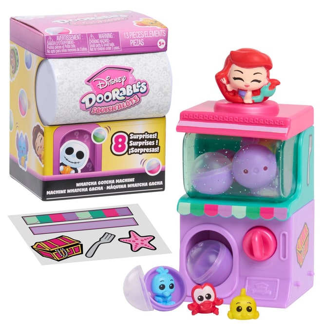 Disney Doorables - Sammelfiguren - Squish'Alots Mini Automat - Serie 1