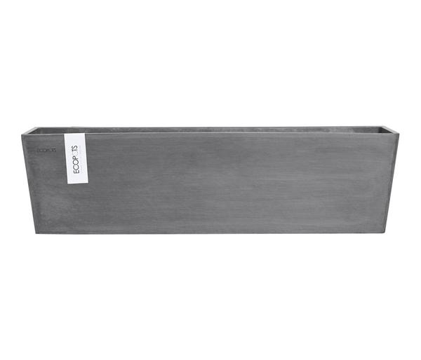 Ecopots Kunststoff-Kasten Manhattan Wall mit