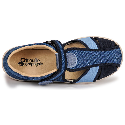 Citrouille et Compagnie - GUNCAL - Bleu jeans