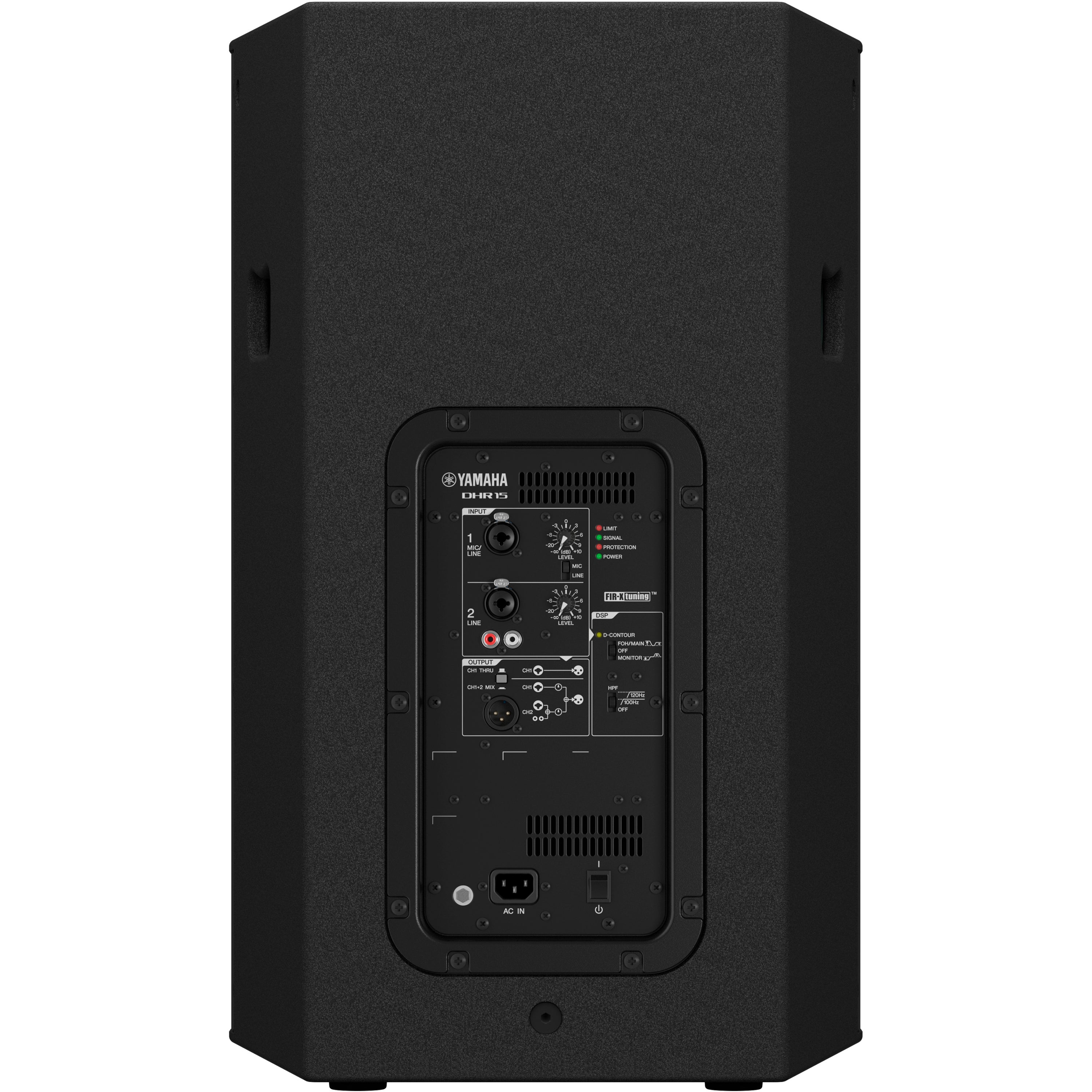 Yamaha DHR15 actieve fullrange luidspreker