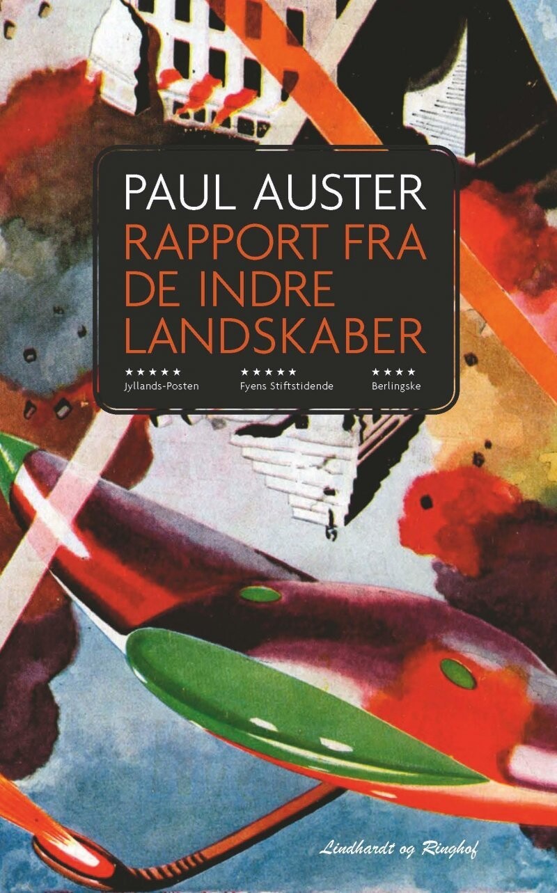 Rapport Fra De Indre Landskaber - Paul Auster - Bog
