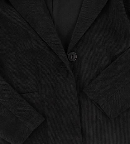 Grønt Blazer - Fløjl - Sigga - Sort