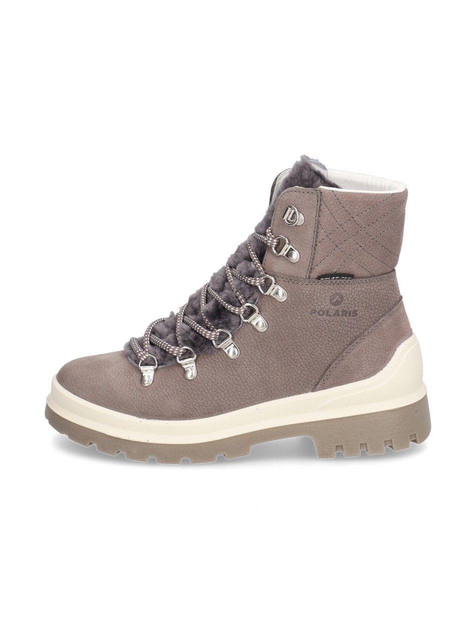 Nubukleder Snowboot