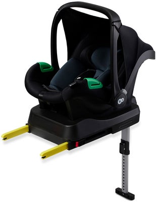 Kinderkraft MINK PRO i-Size Babybilstol inkl MINK FX Base, Black
