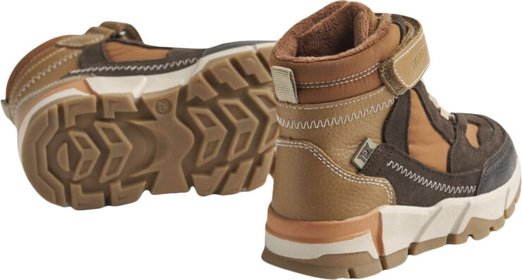 Wheat Bootie Muni Tex Dark brown