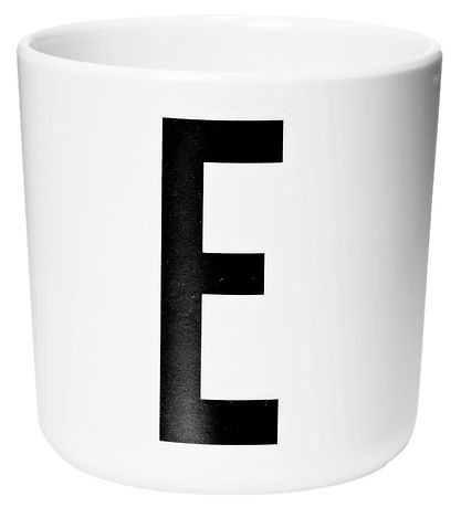 Design Letters Becher - Weiß m. E