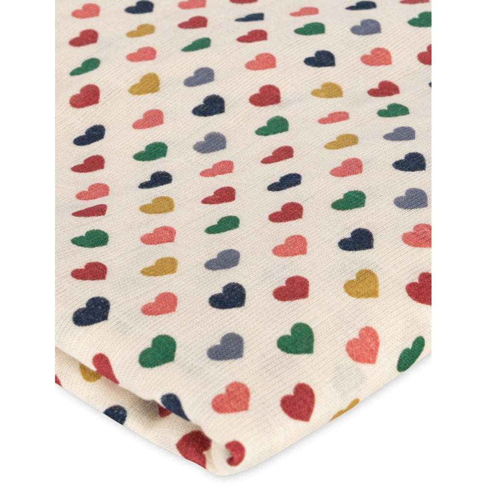 Køb Konges Sløjd Coeur Coloré Big Muslin Svøb GOTS