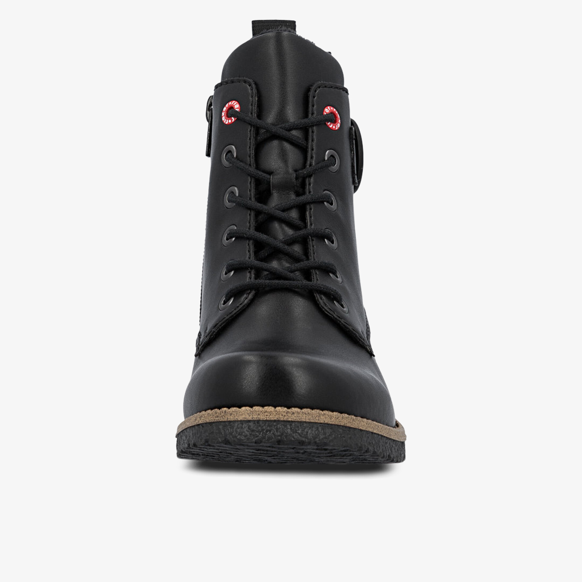 rieker Damen Schnürstiefeletten schwarz