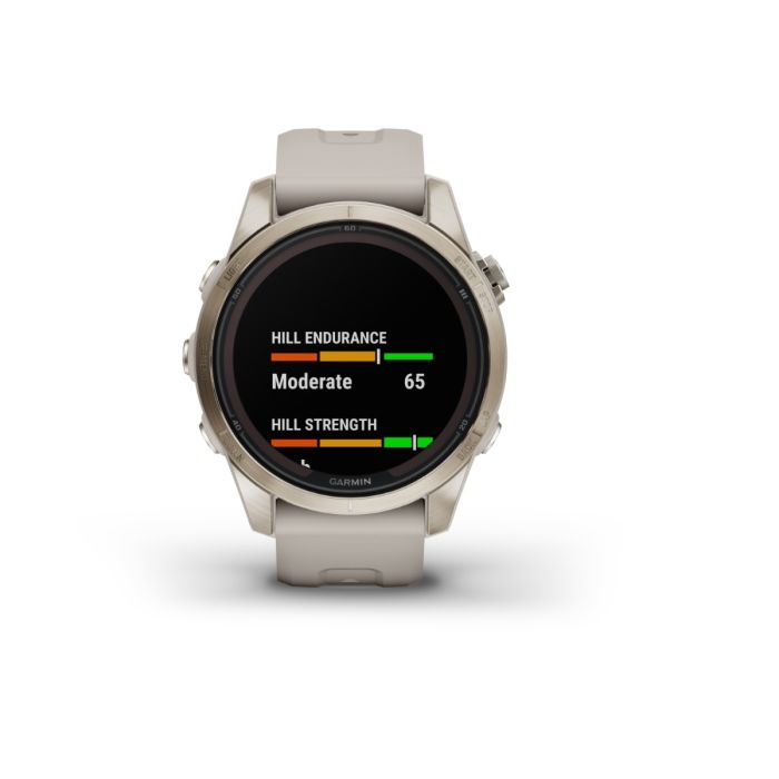 Garmin Unisex Ure fēnix® 7S Pro Sapphire Solar Brun
