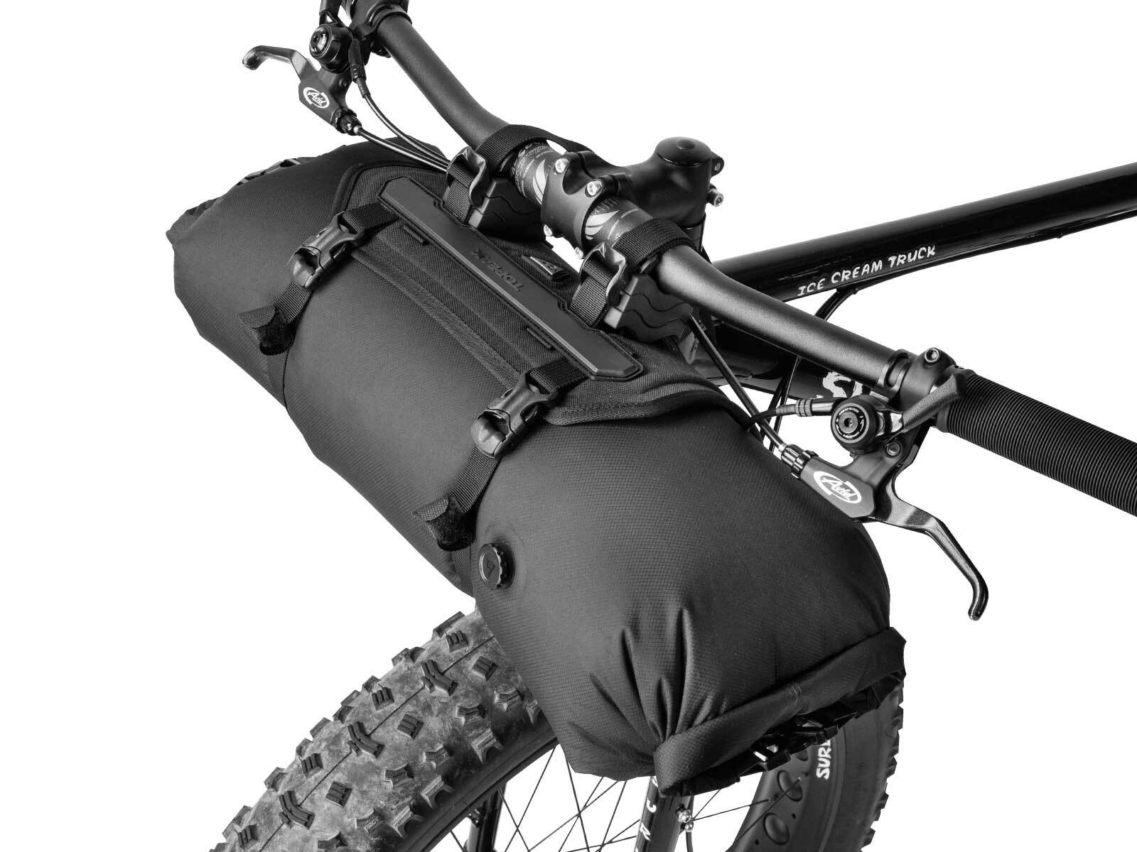 Topeak Stuurtas FrontLoader 8L Zwart