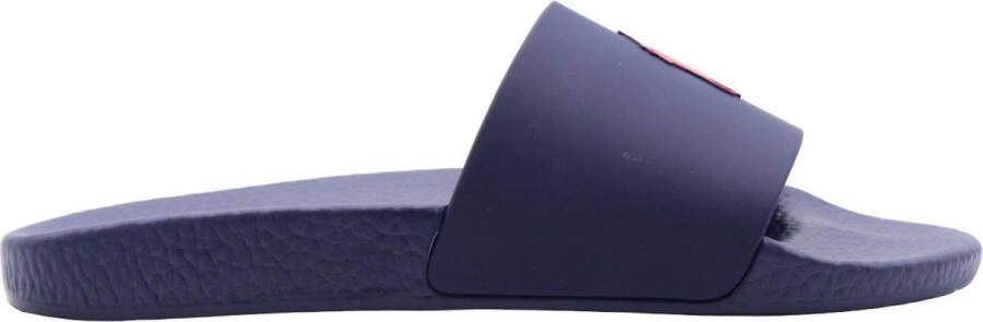 Polo Ralph Lauren Pool Slide Sandalen Schoenen navy red maat: 46 beschikbare maaten:41 42 43 44 45 46