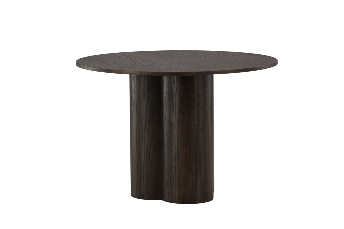 Eettafel Grenaa Ø110 cm walnoot