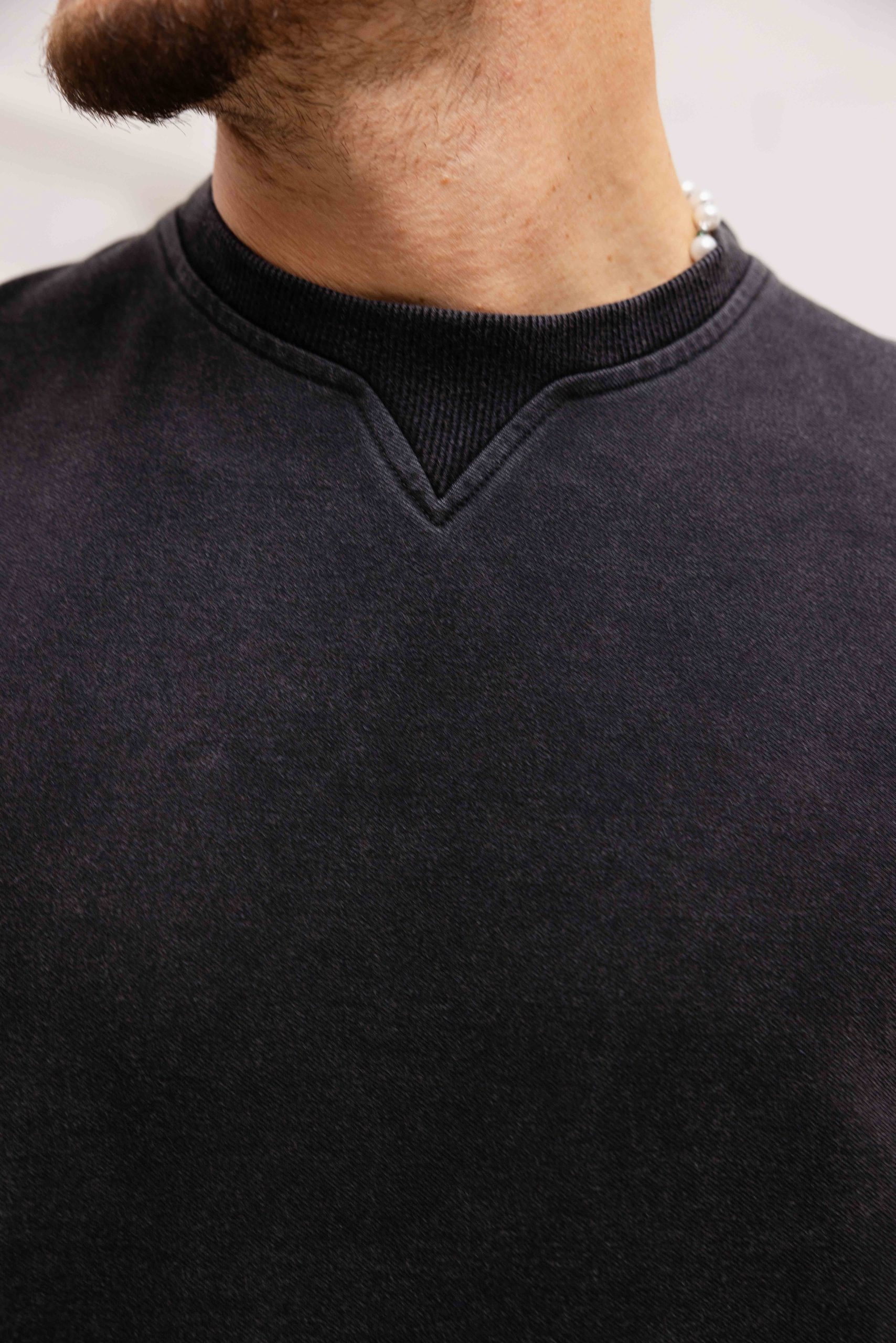 Cruyff Non Denim Sweater Heren Zwart