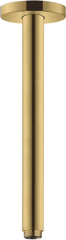 Hansgrohe - Raindance e - Douchearm Plafond - 30cm - Polished Gold Optic