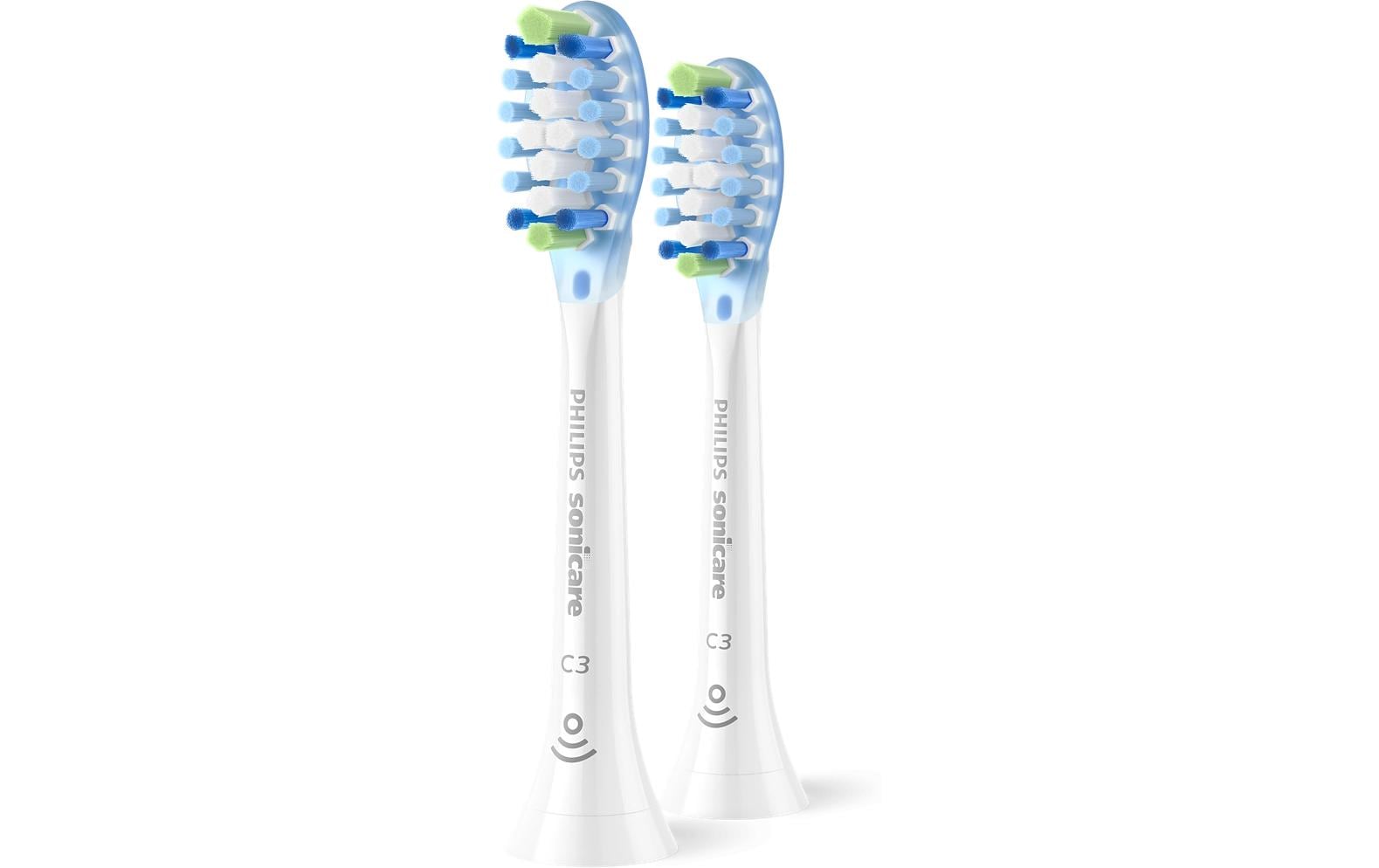 Zahnbürstenkopf Sonicare Premium Plaque Defence 2 StückDoppelpack Bürstenköpfe