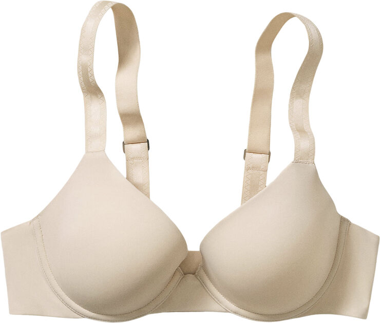 Closely Bra the T Shirt Beige