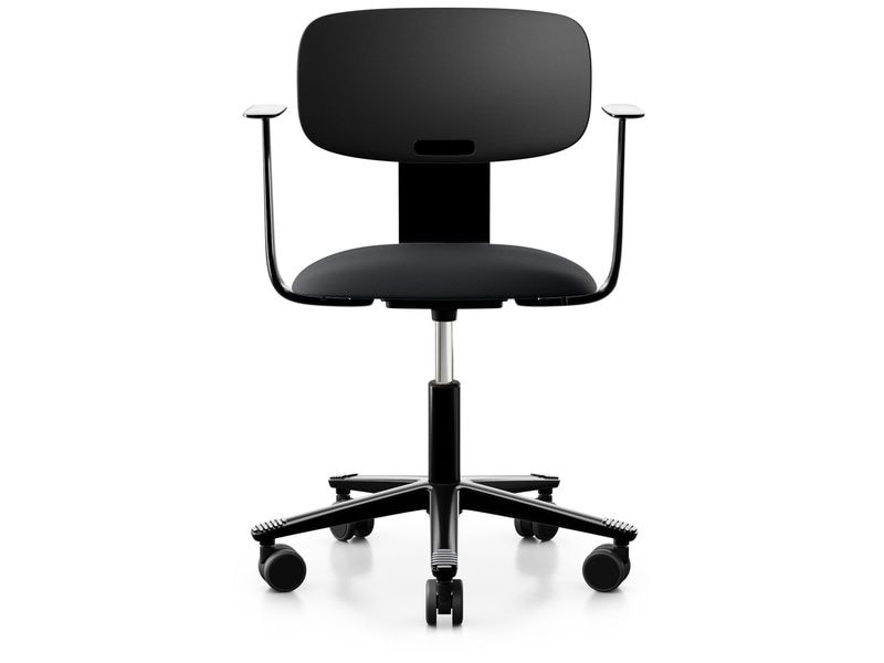 HÅG Drehstuhl Tion 2140 Schwarz Drehstuhl für moderne Arbeitswelt, zuhause oder im Büro