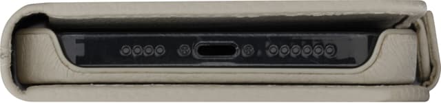 dbramante1928 New York iPhone 14 Pro pungetui (beige)