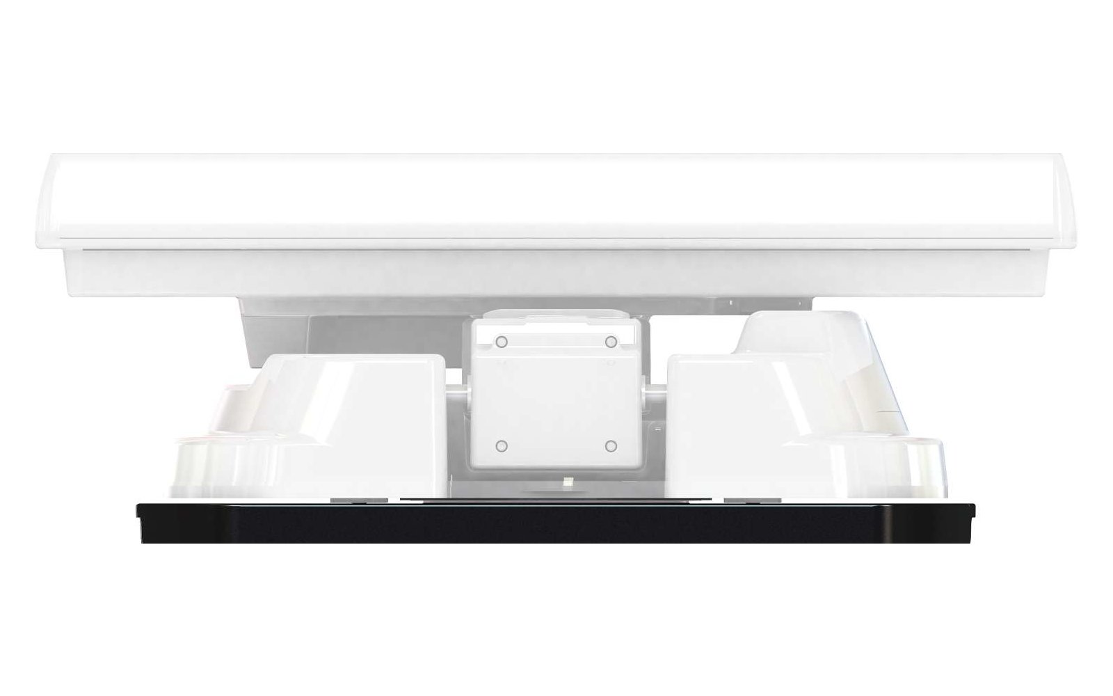 Selfsat Snipe Platinum vollautomatische Flachantenne mit Bluetooth Fernbedienung Single LNB