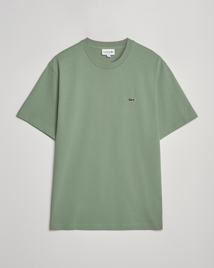 Lacoste Crew Neck T-Shirt Thyme Green